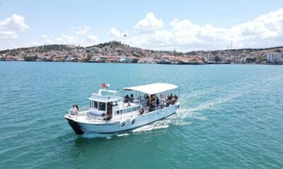 Cunda Adası ve Ayvalık arasında nostaljik ve ferah yolculuk