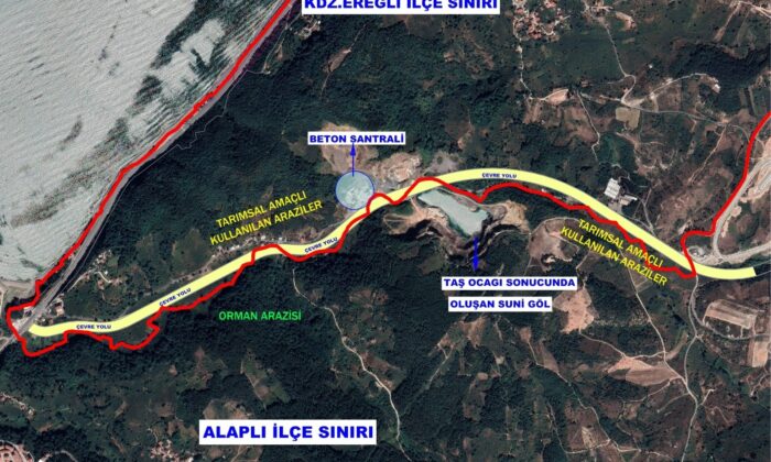 Cüruf tesisi belediye tarafından mühürlendi