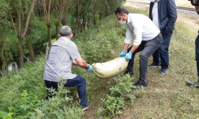 Çuvallara içerisinde ele geçirilenler herkesi şoke etti