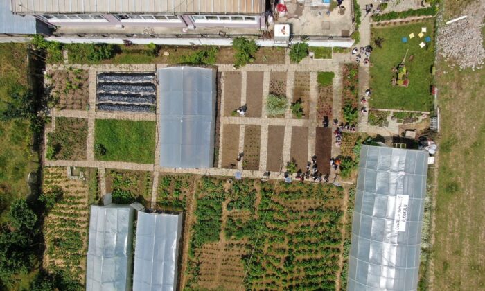 Daha önce hiç böyle bir köy okulu görmediniz