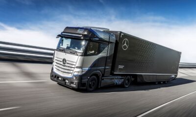 Daimler Trucks, yakıt hücreli Mercedes-Benz GenH2 Kamyon’un kapsamlı testlerine başlıyor