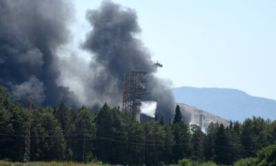 Dalaman’daki yangın söndürme çalışmalarında 2 kişi yaralandı
