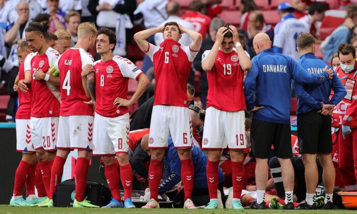 Danimarka’dan Eriksen açıklaması