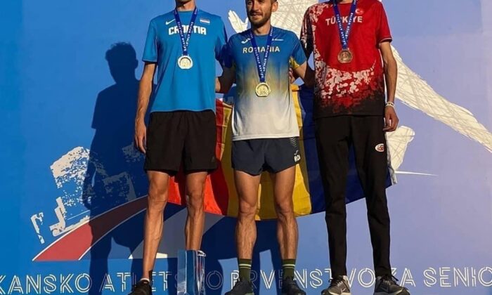 Darıcalı sporcu Balkan üçüncüsü