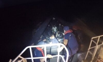 Datça açıklarında 19 düzensiz göçmen kurtarıldı