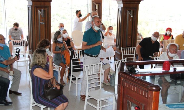 Datça’da çevreciler şaşırttı