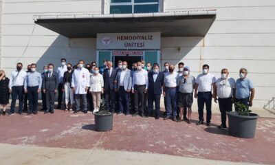 Datça’da Diyaliz Merkezi hizmete girdi