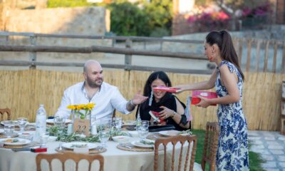 Davetlilere nikah şekeri yerine kitap hediye edildi