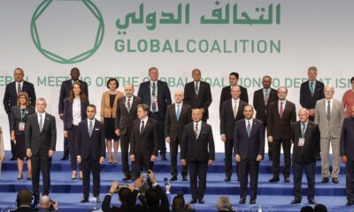 DEAŞ’la Mücadele Uluslararası Koalisyonu Bakanlar Toplantısı başladı