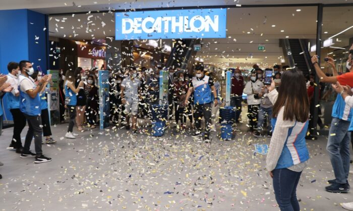 Decathlon SANKO Park’ta açıldı