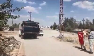 DEDAŞ ekipleri, mahalleye zırhlı araç ve TOMA’larla birlikte girdi