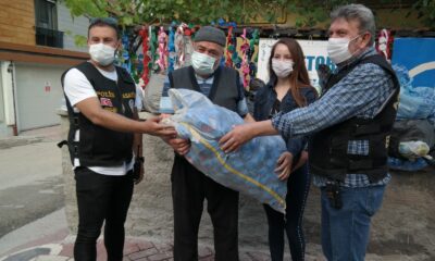 Dede ve torunun engellilere umut olan kapakları bulundu