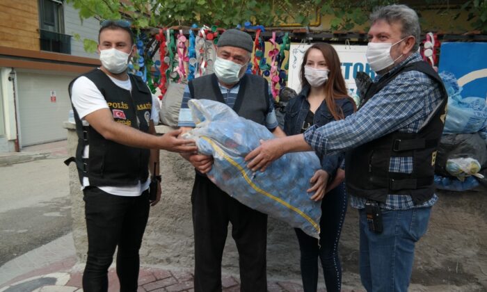 Dede ve torunun engellilere umut olan kapakları bulundu