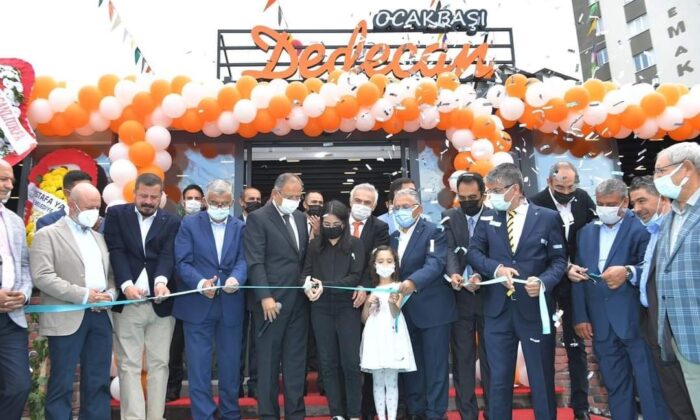 Dedecan Ocakbaşı’na görkemli açılış