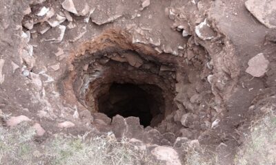 Define avcıları tarihi Ramazan Tabyası’nı delik deşik etti