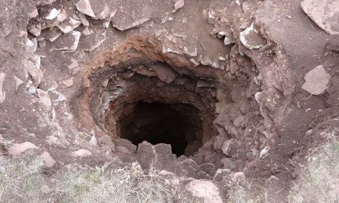 Define avcıları tarihi Ramazan Tabyası’nı delik deşik etti