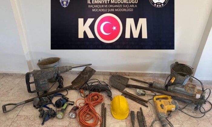 Defineciler bilinmeyen yer altı şehrini ortaya çıkardı