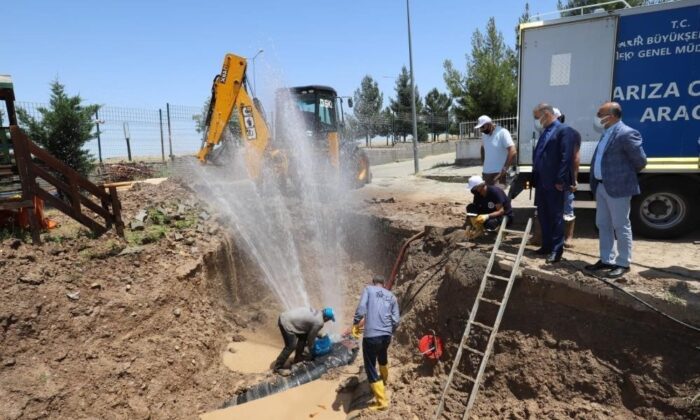 Değirmenönü Mahallesinde su kesintisi