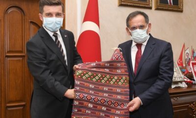 Demir: “Bosna Hersek bizim için özel bir yer”