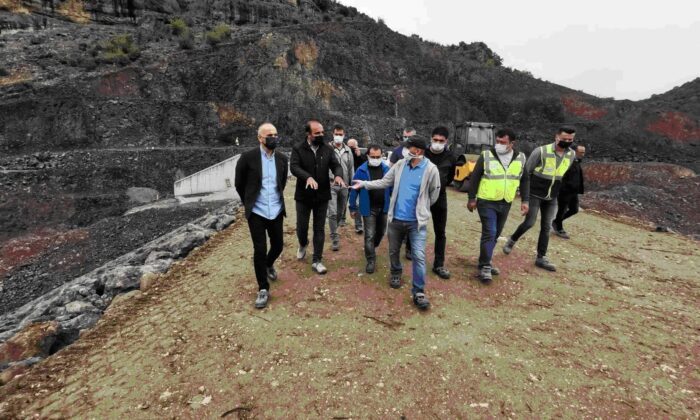 Demirci’de yılsonuna kadar 4 baraj tamamlanacak