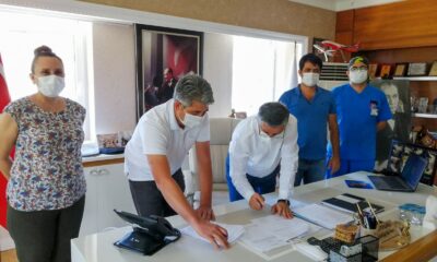 Deniz Kaplumbağalarını koruma, izleme ve tanıtım faaliyetleri işbirliği protokolü imzalandı