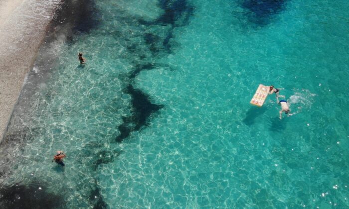 Deniz salyası sonrası tatilcilerin tercihi Akdeniz oldu