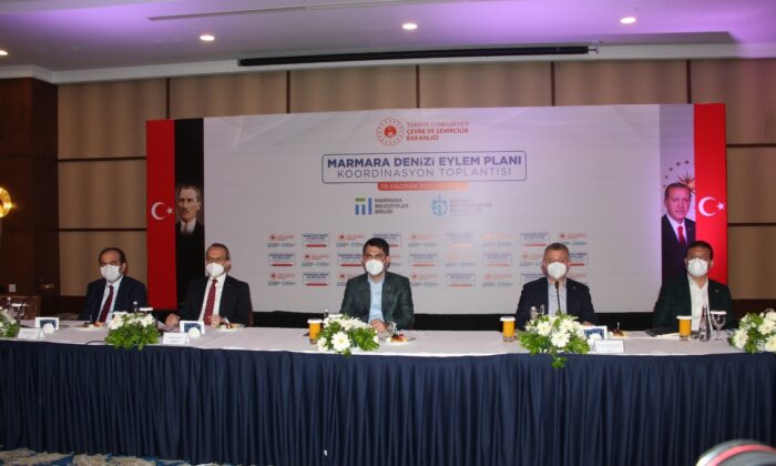 Deniz salyasının çözümü olacak toplantı başladı