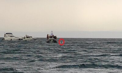 Denizde aniden başlayan fırtınada can pazarı