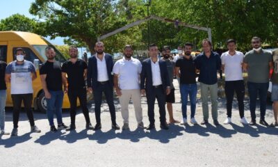 Denizköy’de muhtarlık amcandan yeğene geçti