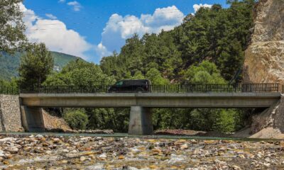 Denizli Büyükşehir asırlık köprü çilesine son verdi