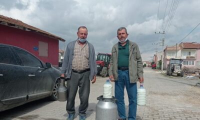 Denizli Büyükşehir’den süt üreticilerine büyük destek