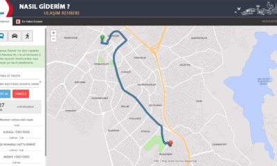 Denizli Büyükşehrin yerli ve milli navigasyonuyla ulaşım çok daha kolay olacak