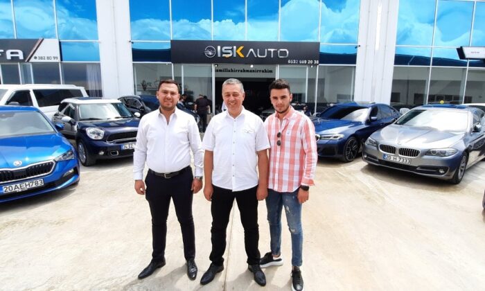 Denizli otomobil sektörüne ‘Işık’ geldi