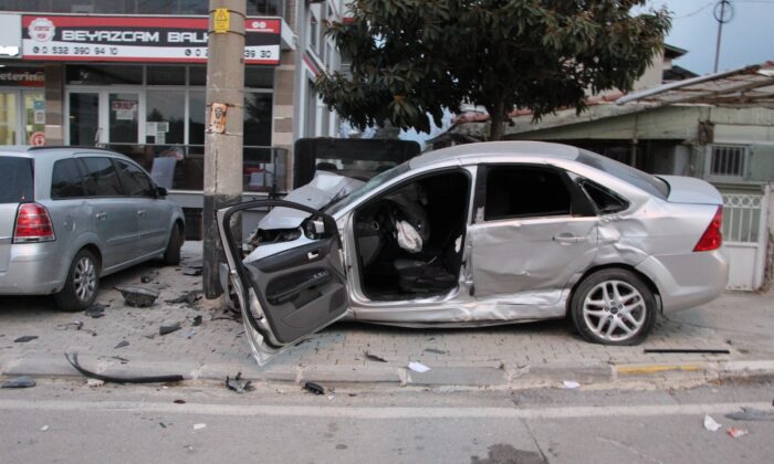Denizli’de 1 haftada 106 trafik kazası meydana geldi