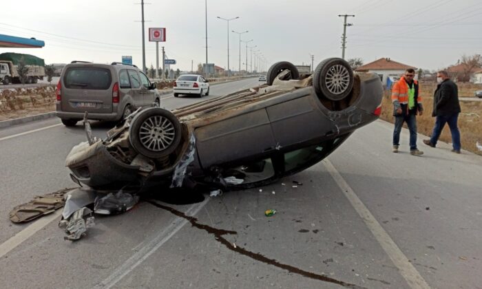 Denizli’de 1 haftada 116 trafik kazası meydana geldi