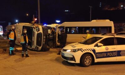 Denizli’de 1’i ölümlü 121 trafik kazası meydana geldi