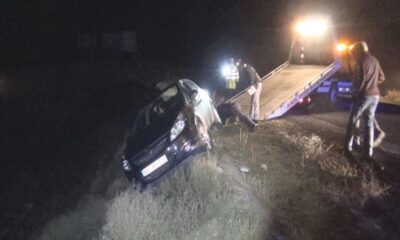 Denizli’de 2 araç uçuruma yuvarlandı: 3 ölü, 7 yaralı