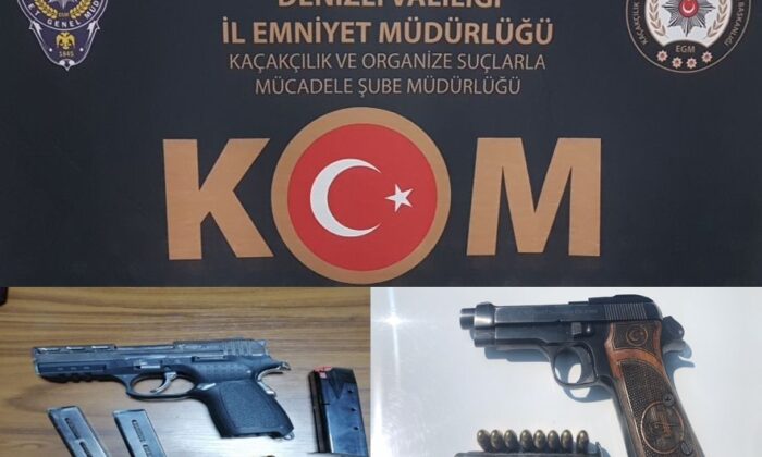 Denizli’de 3 kaçakçı yakalandı