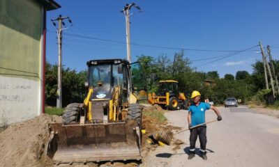 Denizli’de Aktepe Mahallesinde su kesintisi