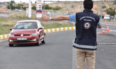 Denizli’de aranan şüphelilere yönelik yapılan çalışmada 107 yabancı uyruklu kişi yakalandı