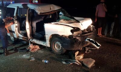 Denizli’de son 1 haftada 109 trafik kazası meydana geldi