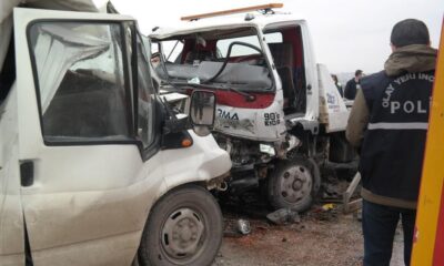 Denizli’de trafik kazalarında 2020 yılında 88 kişi yaşamını yitirdi