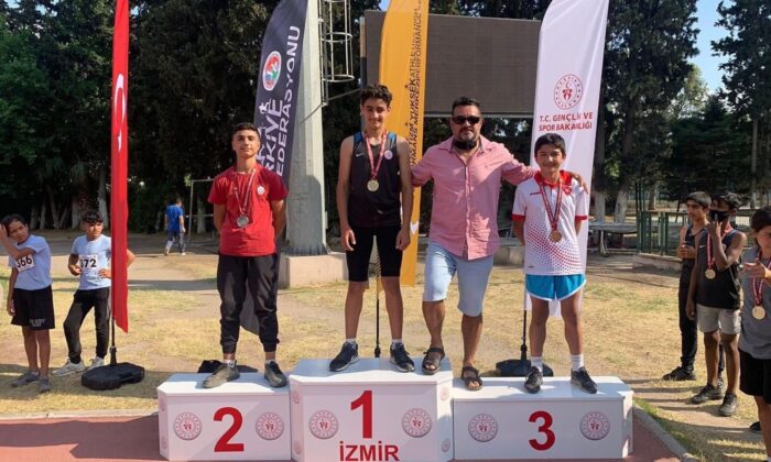 Denizlili sporcular 6 madalyayla döndü