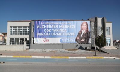 Denizli’nin ilk ve tek alzheimer yaşam merkezi