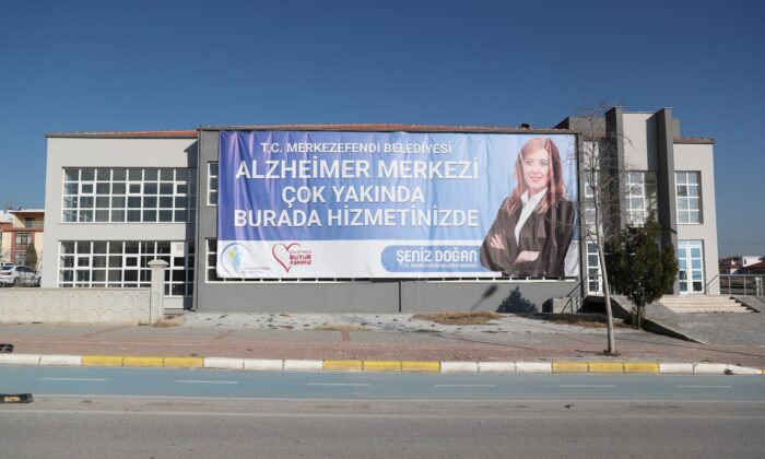 Denizli’nin ilk ve tek alzheimer yaşam merkezi