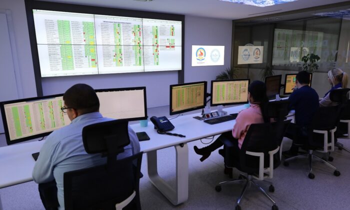 Denizli’nin suyu bu merkezden izleniyor