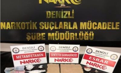 Denizli’ye uyuşturucu getiren ayrı, satmaya çalışanlar ayrı yakalandı: 45 gözaltı