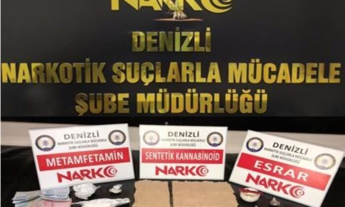 Denizli’ye uyuşturucu getiren ayrı, satmaya çalışanlar ayrı yakalandı: 45 gözaltı