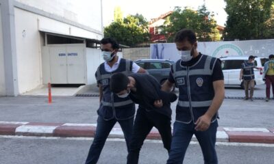 Depo fareleri 36 saatlik kamera görüntüsü izlenerek yakalandı