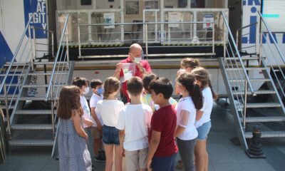 Deprem anını yaşadılar